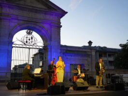 Jessie Gordon en La GranJazz