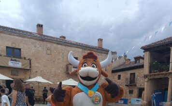 Vaquilla del Grand Prix