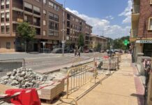 la renovación de la red