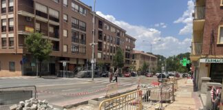 la renovación de la red