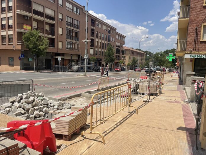 la renovación de la red