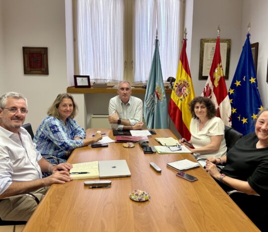 Segovia preside el Grupo de Ciudades