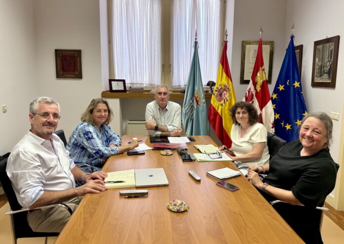 Segovia preside el Grupo de Ciudades
