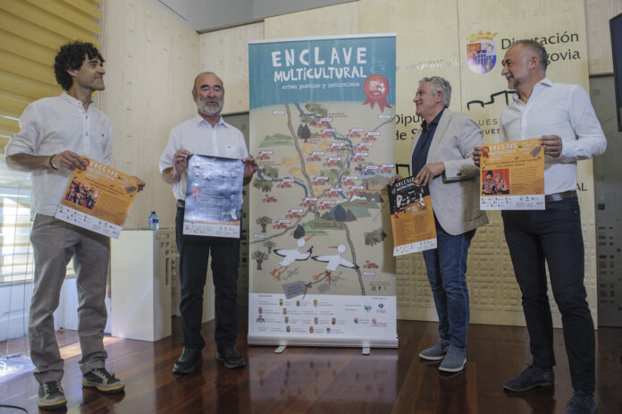 pueblos de Segovia en 'Enclave Multicultural'