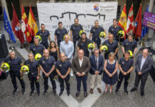 11 bomberos nuevos en Segovia