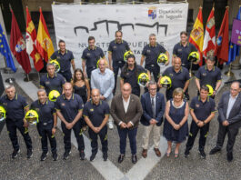11 bomberos nuevos en Segovia