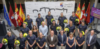 11 bomberos nuevos en Segovia