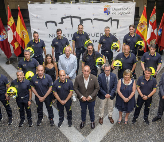 11 bomberos nuevos en Segovia