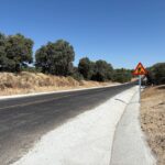 Cortes de tráfico en esta carretera de Segovia