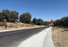Junta acondicionará esta carretera de Segovia