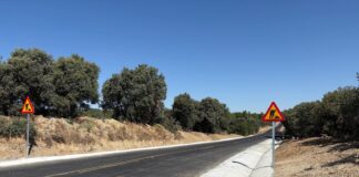 Cortes de tráfico en esta carretera de Segovia