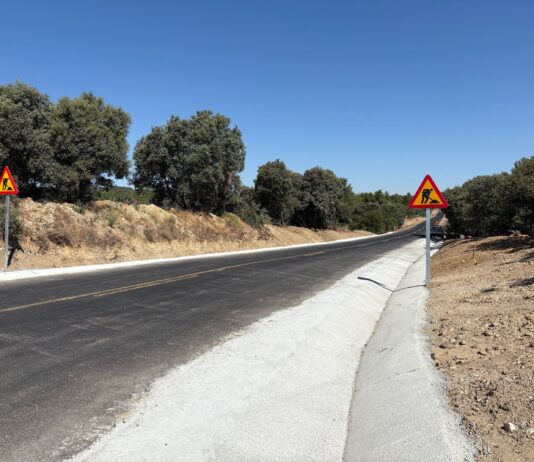 Cortes de tráfico en esta carretera de Segovia