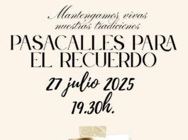 Pasacalles para el recuerdo