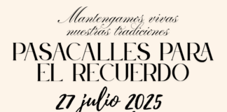 Pasacalles para el recuerdo