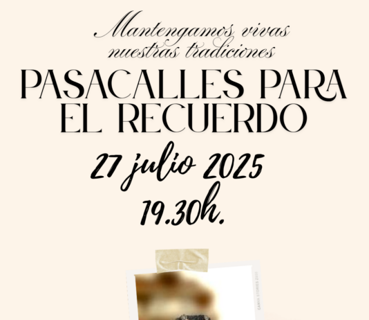 Pasacalles para el recuerdo