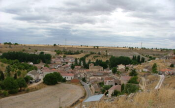 588 propietarios de este pueblo de Segovia