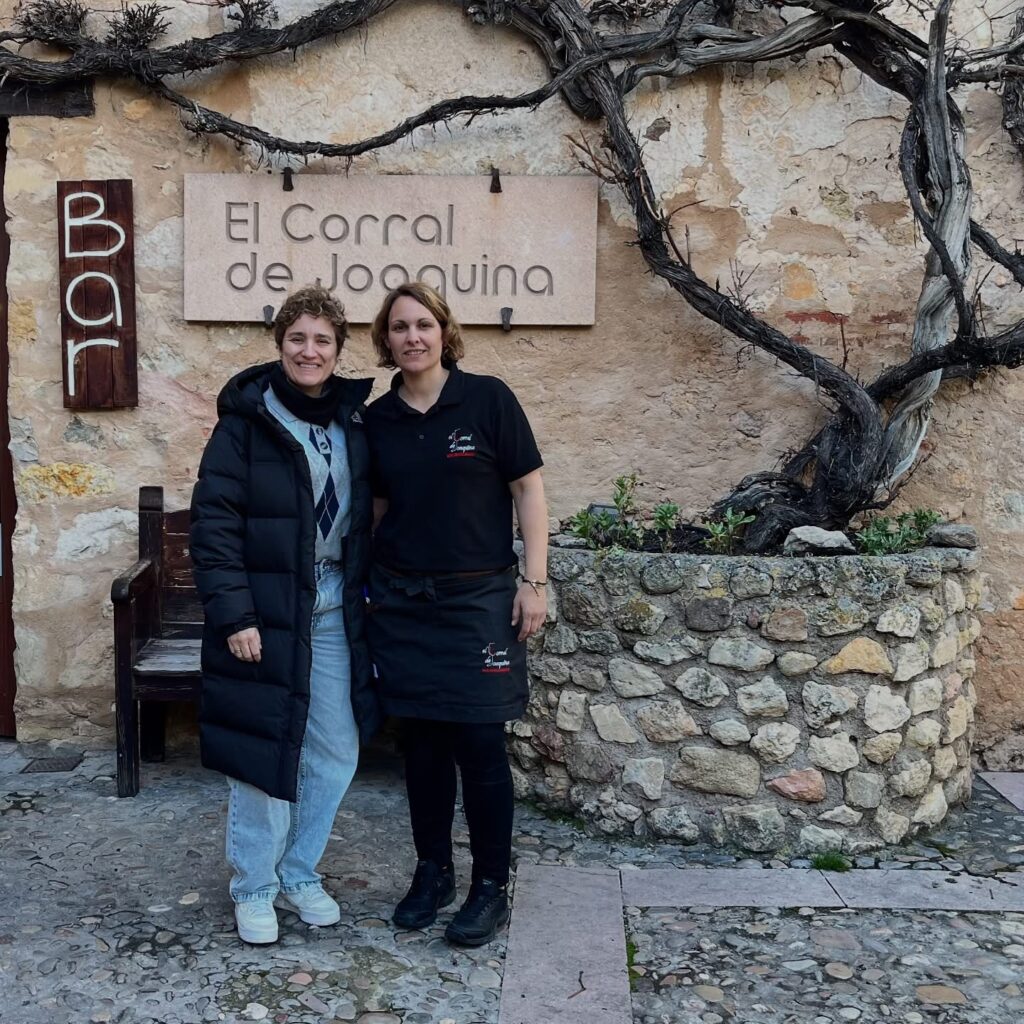 Visita Nieves Barragán
