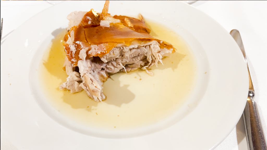 Cochinillo segoviano