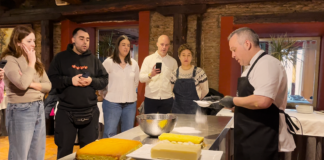 Visita Nieves Barragán