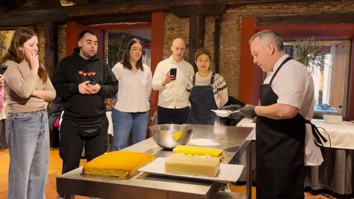 Visita Nieves Barragán