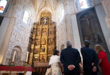 Retablo Mayor Monasterio de El Parral