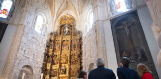 Retablo Mayor Monasterio de El Parral