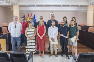 Seis nuevos funcionarios en la Diputación