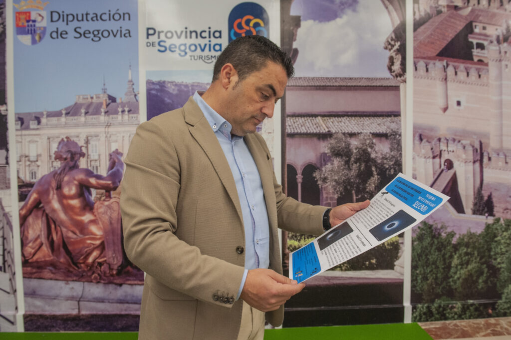 Viajero yo te enseñaré Segovia