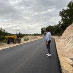 Carretera Sacramenia Cuevas de Provanco