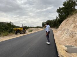 Carretera Sacramenia Cuevas de Provanco