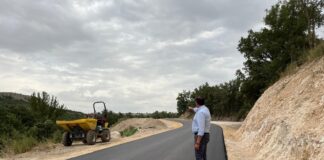 Carretera Sacramenia Cuevas de Provanco