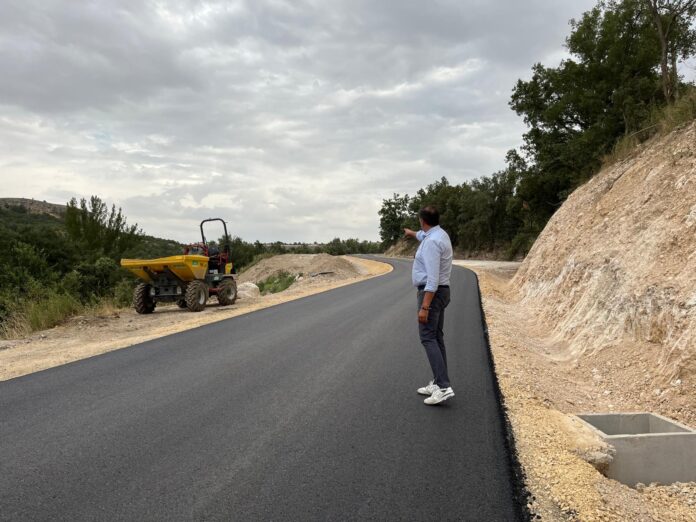 Carretera Sacramenia Cuevas de Provanco