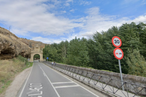 Nuevo corte de tráfico en Segovia por asfaltado