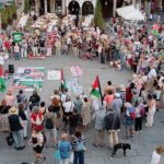 Cacerolada por Palestina