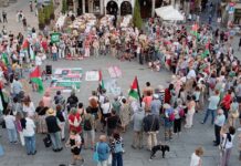 Cacerolada por Palestina