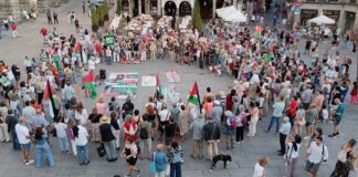 Cacerolada por Palestina