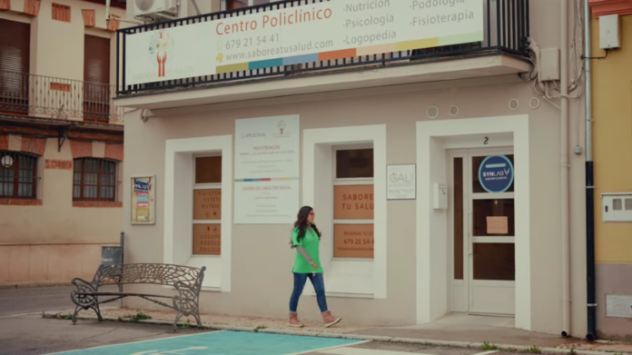 Centro Multidisciplinar Saborea Salud Captura de pantalla vídeo Diputación