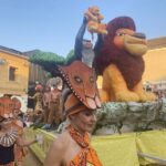 Desfile de Carrozas Fuentepelayo
