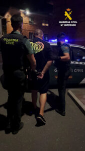 Detenido en un pueblo de Segovia por una Orden Europea de Detención