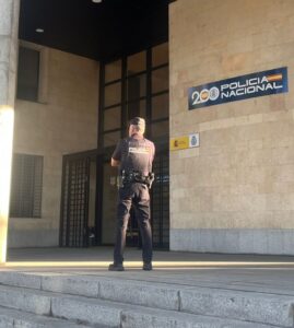 Detenido en Segovia el presunto autor de un apuñalamiento en un comercio de José Zorrilla