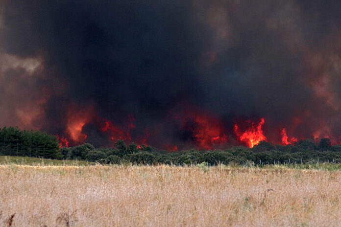 Alerta riesgo incendios