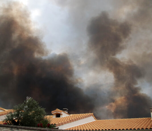 Incendios Castilla y León