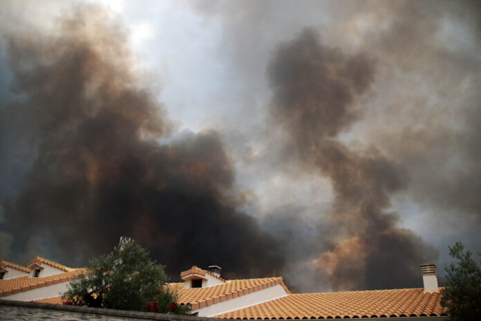 Incendios Castilla y León