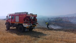 1,9 millones para luchar contra los incendios en Segovia