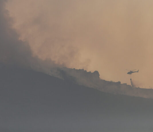 Incendios Castilla y León