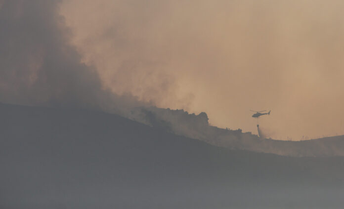Incendios Castilla y León