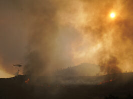 Incendios Castilla y León