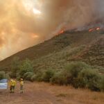 Incendios Castilla y León