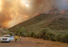 Incendios Castilla y León