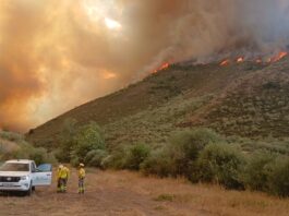 Incendios Castilla y León